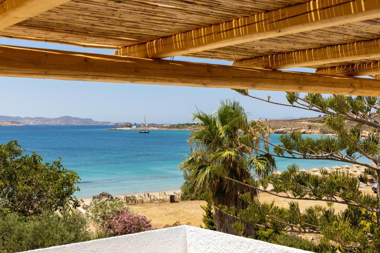 Omilos Beachfront House Páros Exteriér fotografie