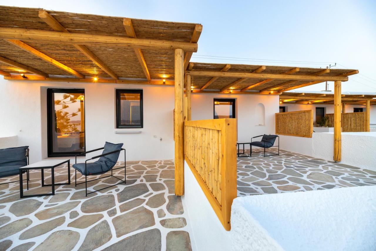 Omilos Beachfront House Páros Exteriér fotografie