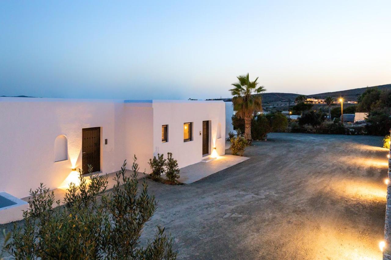 Omilos Beachfront House Páros Exteriér fotografie