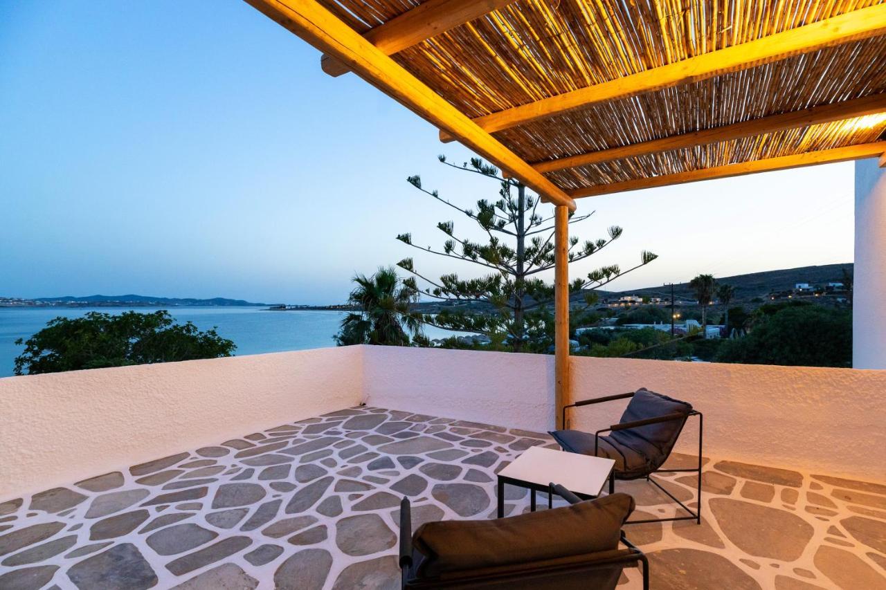 Omilos Beachfront House Páros Exteriér fotografie